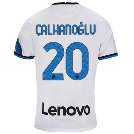 Camisola Inter Milan Çalhanoğlu 20 Alternativa 2021 2022